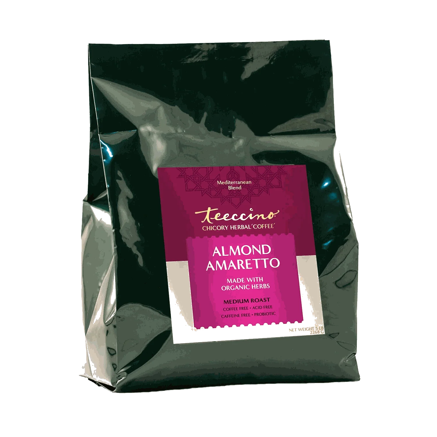 Almond Amaretto Chicory Herbal Coffee - Image 3