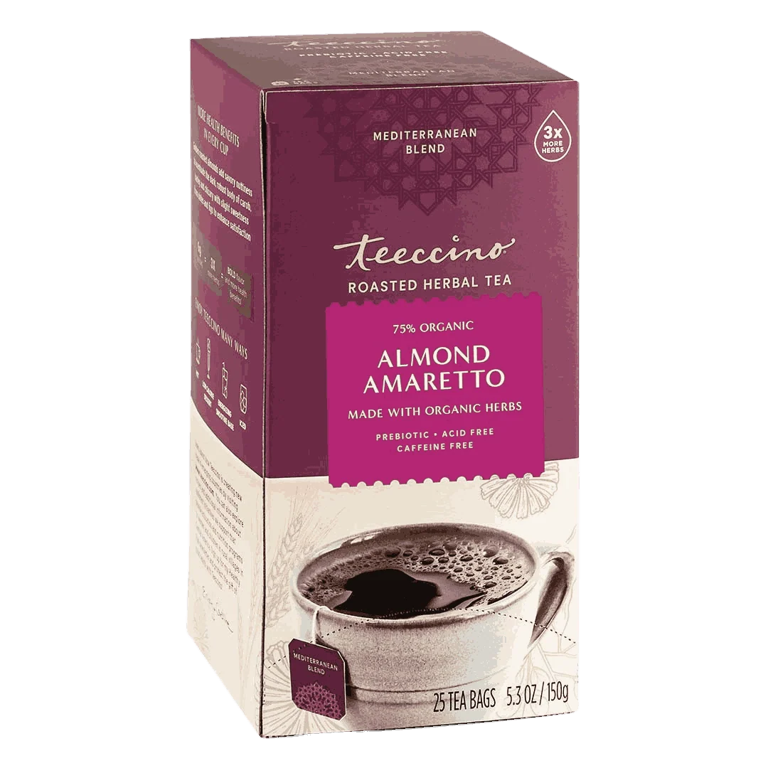 Almond Amaretto Roasted Herbal Tea - Image 10