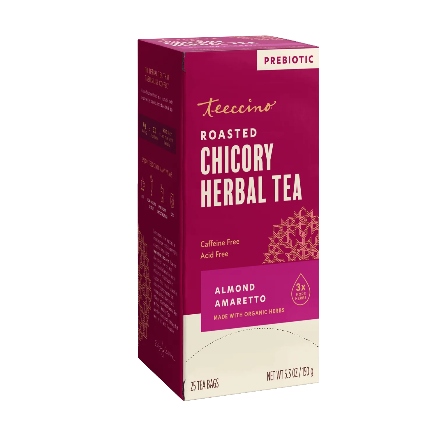 Almond Amaretto Roasted Herbal Tea - Image 11