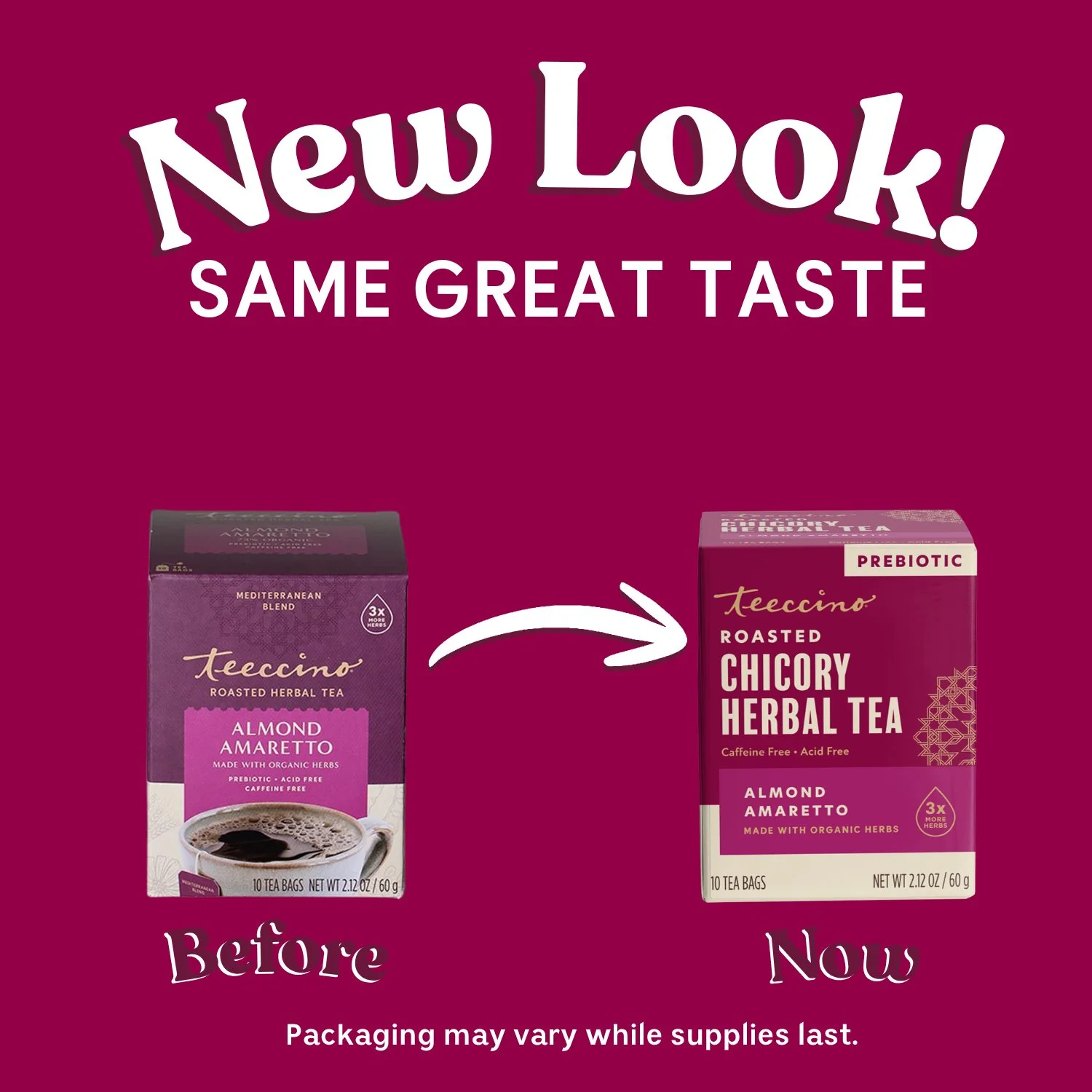 Almond Amaretto Roasted Herbal Tea - Image 21