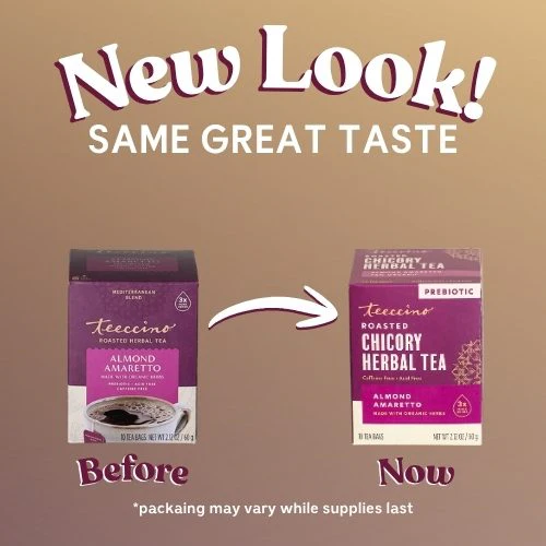 Almond Amaretto Roasted Herbal Tea - Image 4