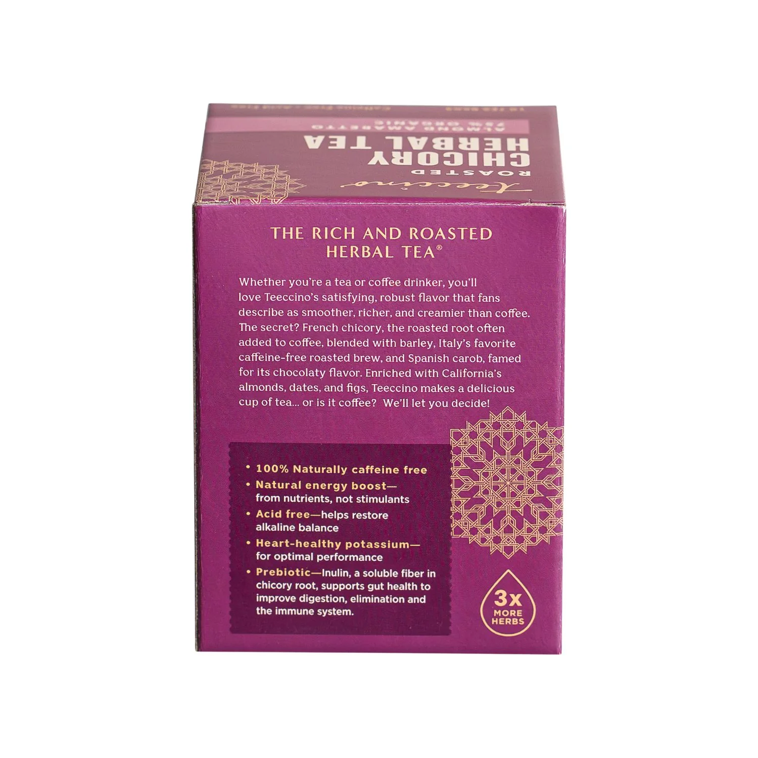 Almond Amaretto Roasted Herbal Tea - Image 9