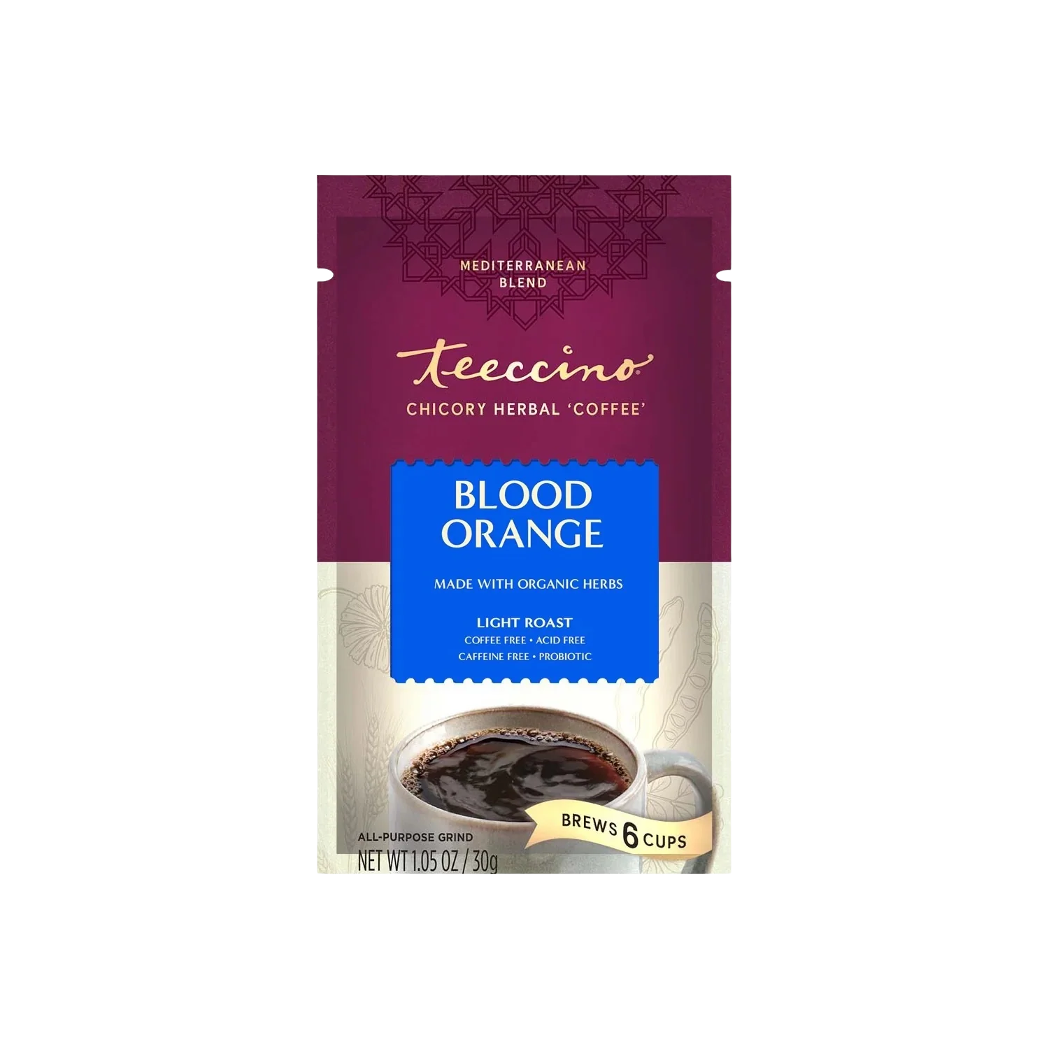 Blood Orange Chicory Herbal Coffee - Image 4