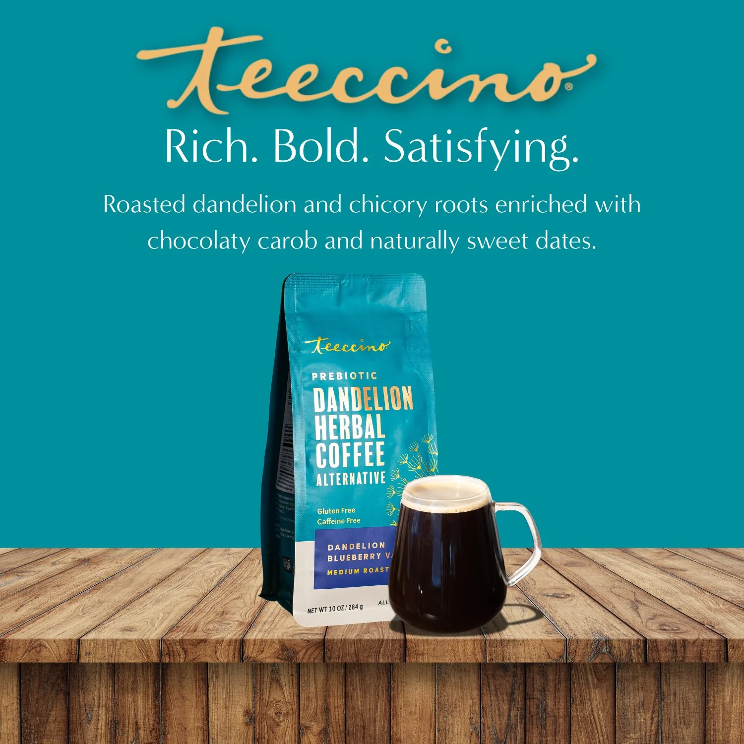 Blueberry Vanilla Chicory Herbal Coffee - Image 7
