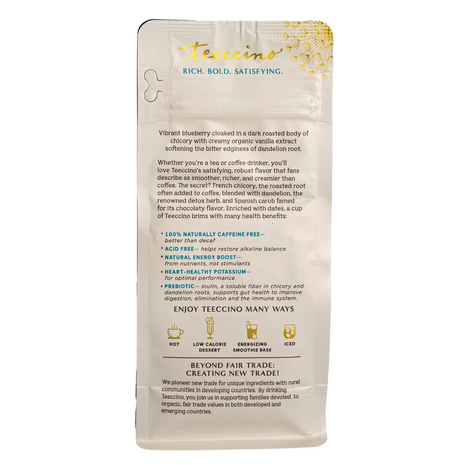 Blueberry Vanilla Chicory Herbal Coffee - Image 8