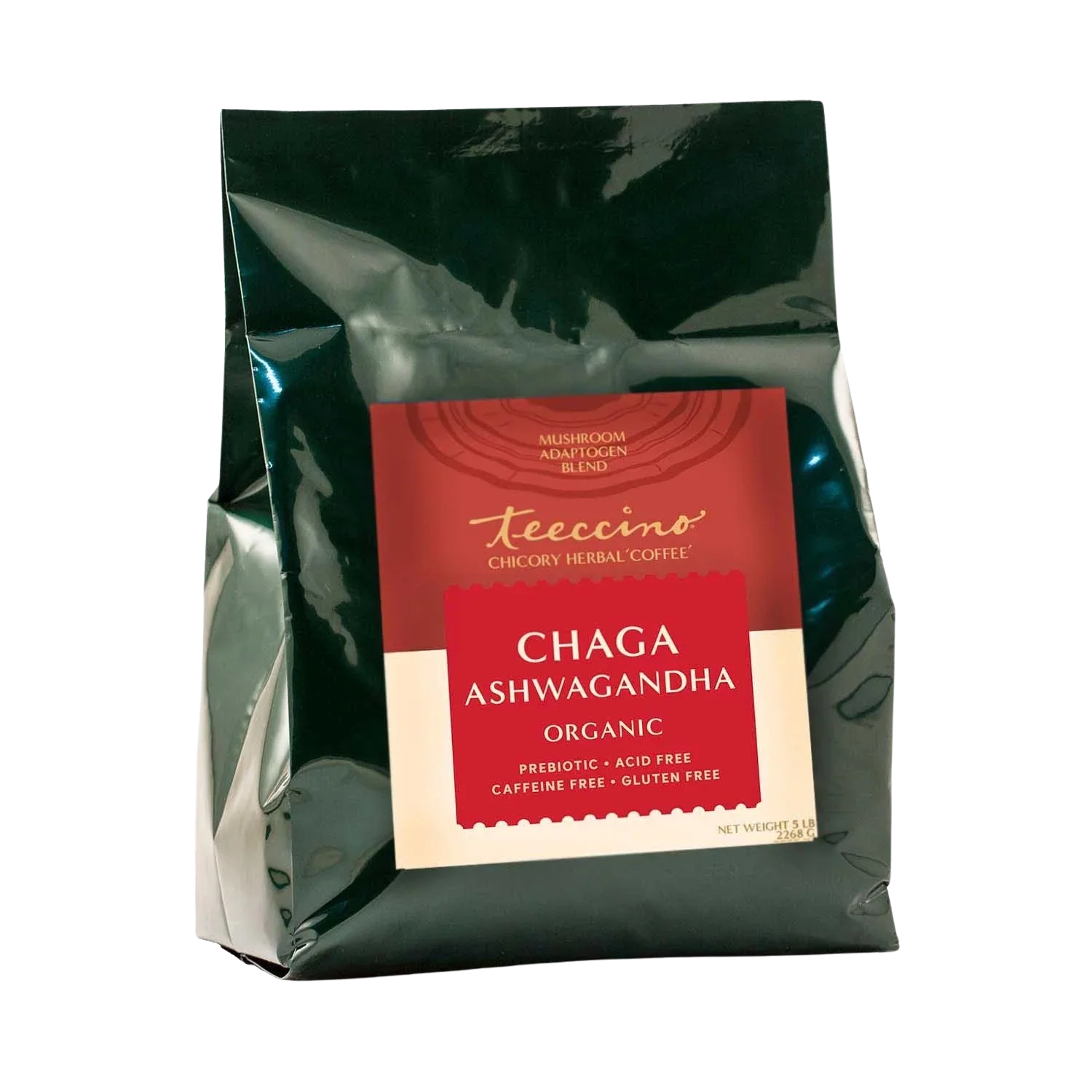 Chaga Ashwagandha Butterscotch Cream Mushroom Herbal Coffee - Image 9