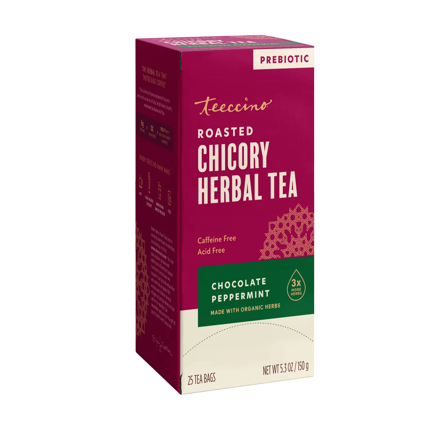 Chocolate Peppermint Roasted Herbal Tea - Image 5