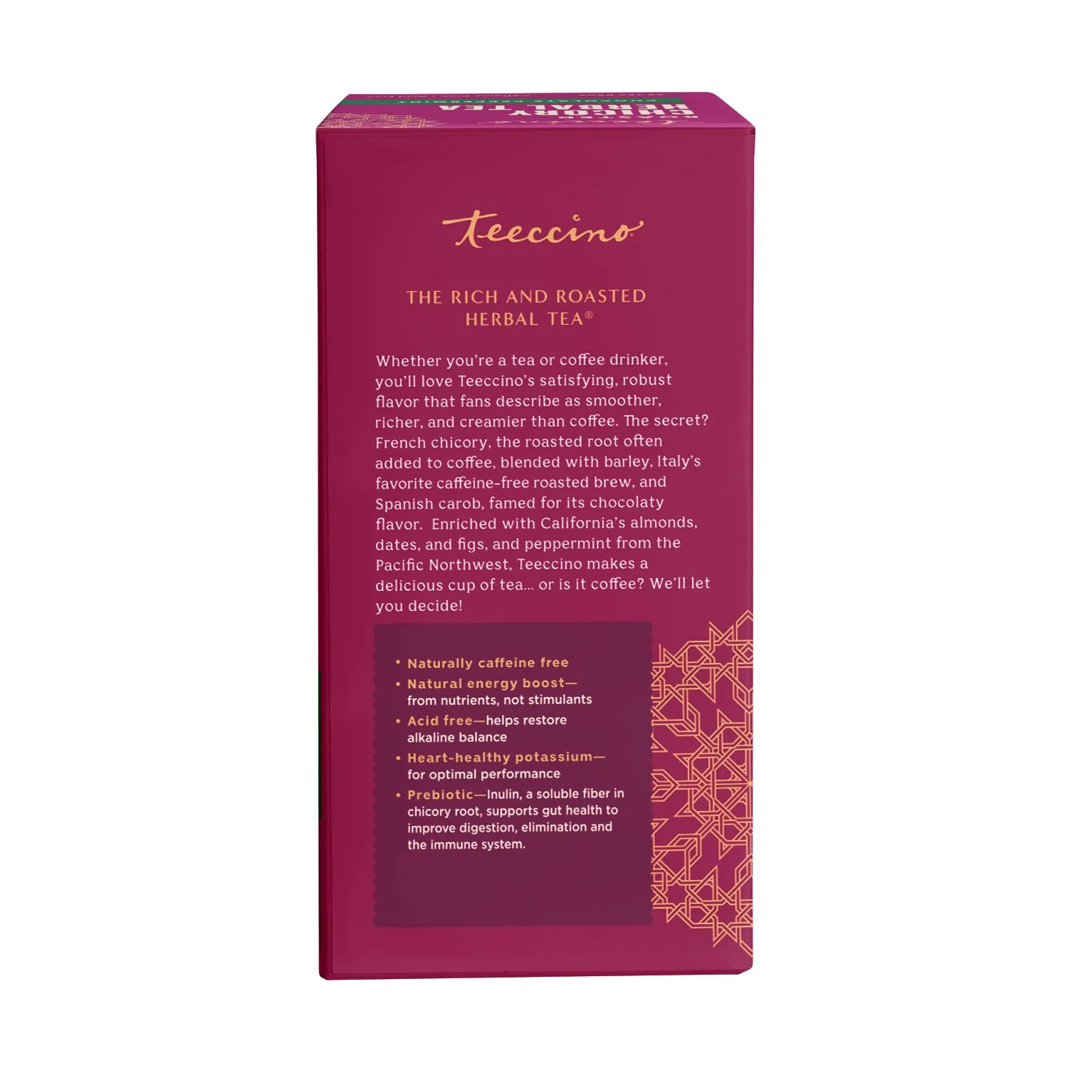 Chocolate Peppermint Roasted Herbal Tea - Image 6