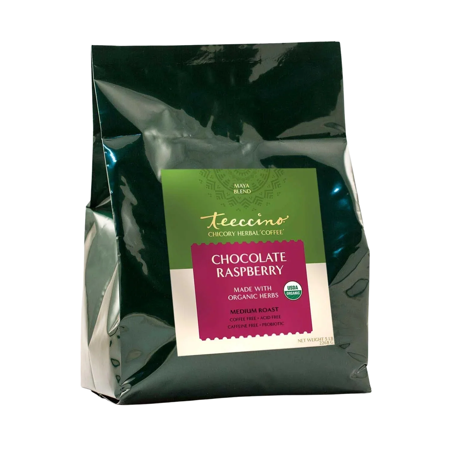 Chocolate Raspberry Chicory Herbal Coffee - Image 3