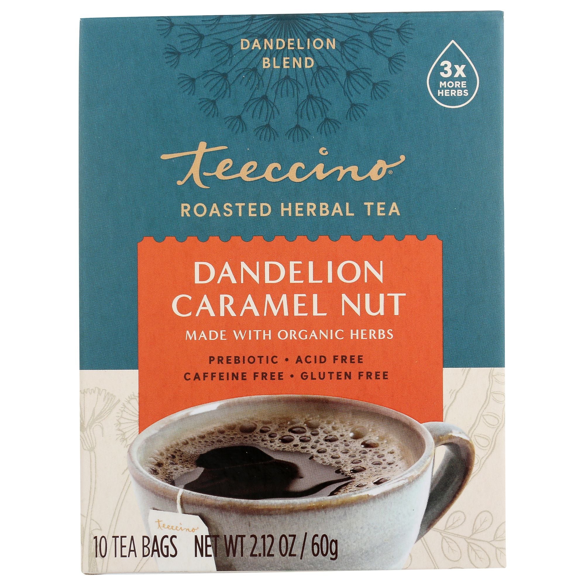 Dandelion Caramel Nut Roasted Herbal Tea