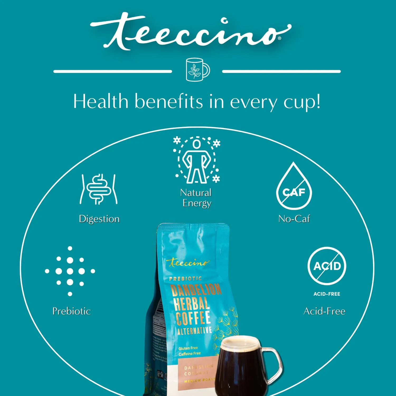 Dandelion Coconut Herbal Coffee - Image 6