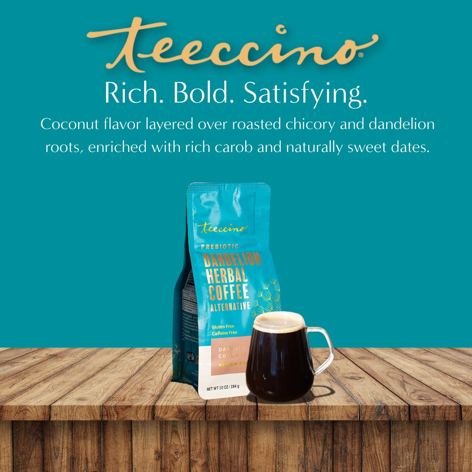 Dandelion Coconut Herbal Coffee - Image 7