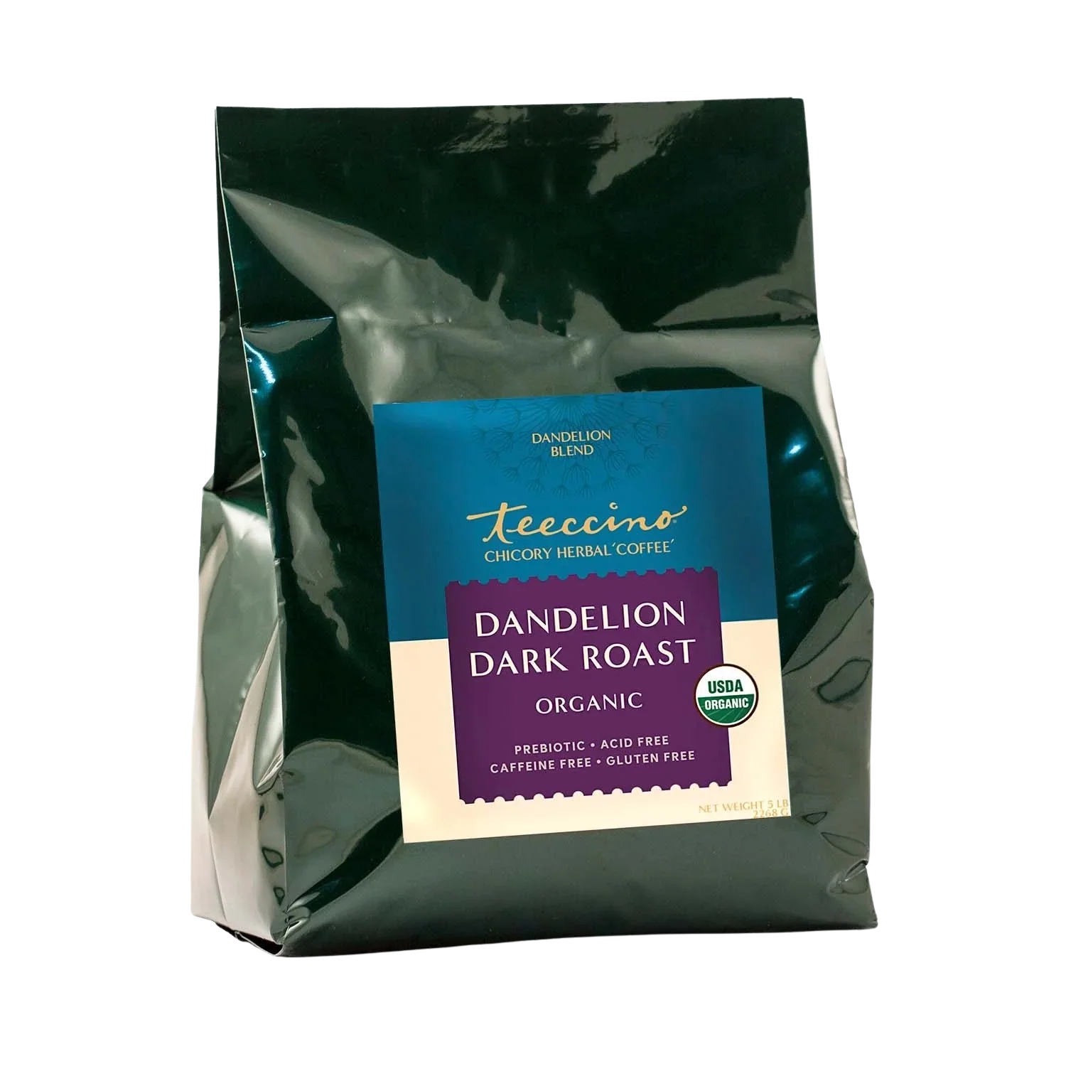 Dandelion Dark Roast Herbal Coffee - Image 10