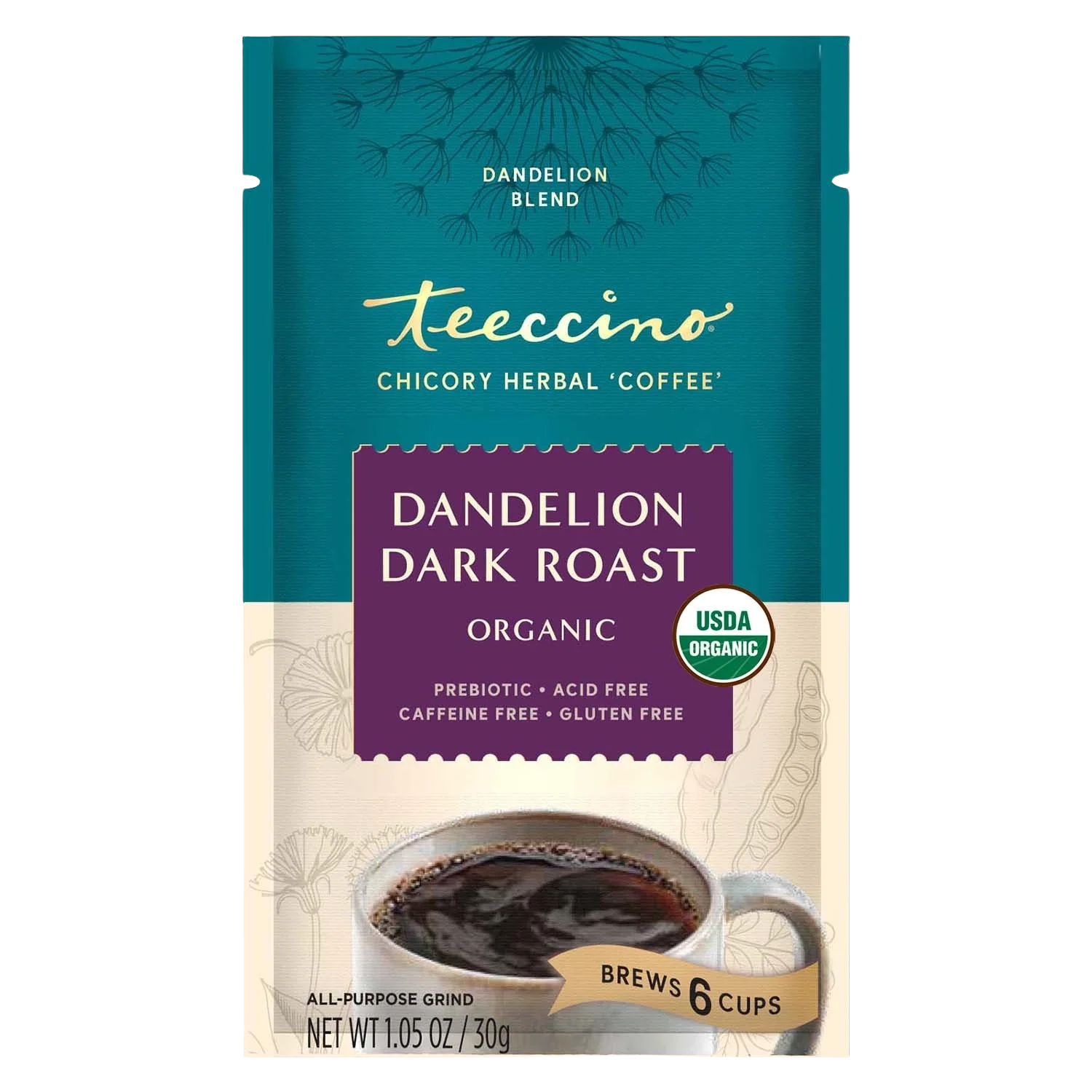 Dandelion Dark Roast Herbal Coffee - Image 11