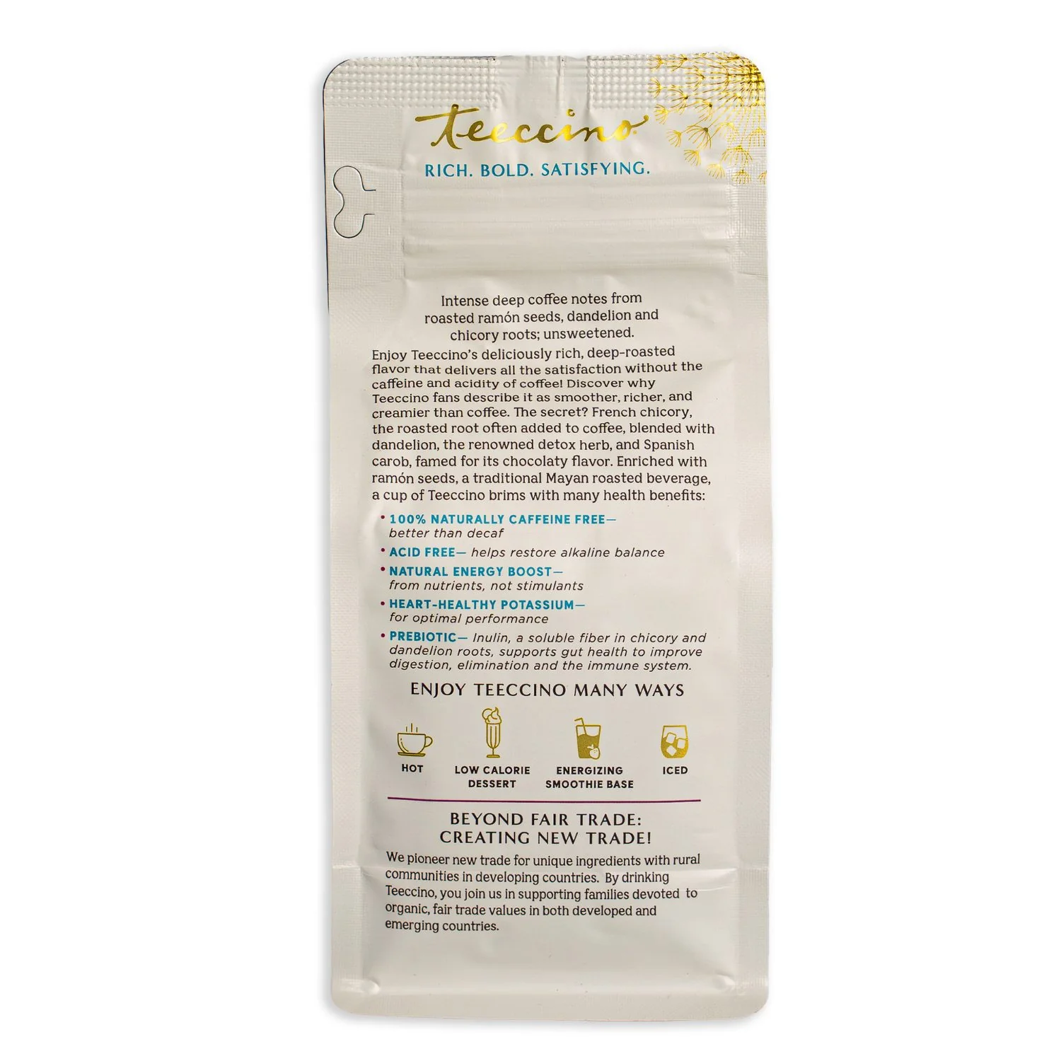 Dandelion Dark Roast Herbal Coffee - Image 8