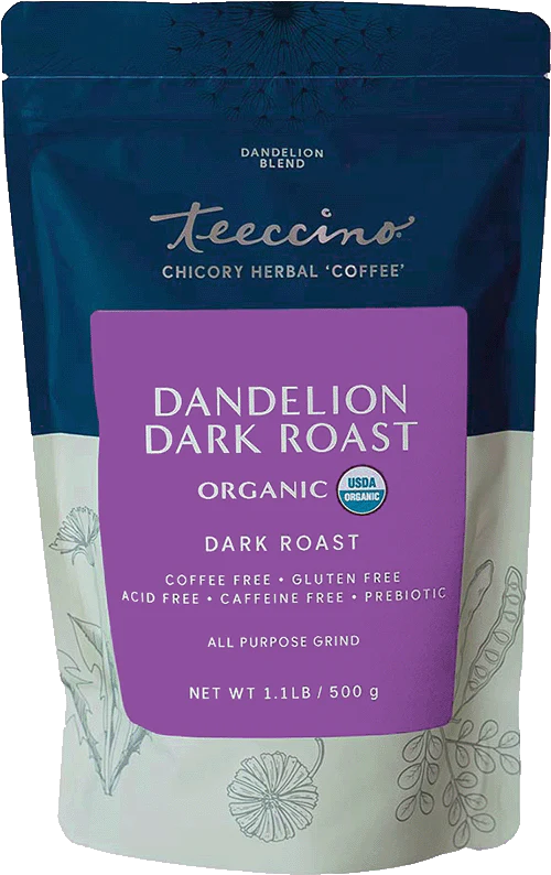 Dandelion Dark Roast Herbal Coffee - Image 9