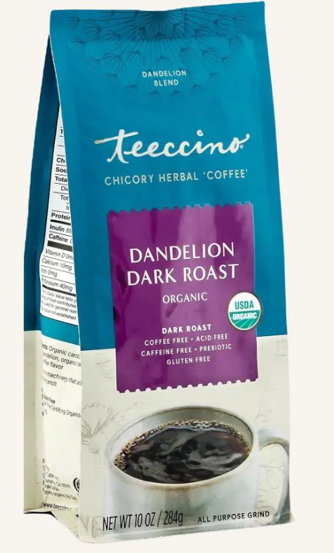 Dandelion Dark Roast Herbal Coffee