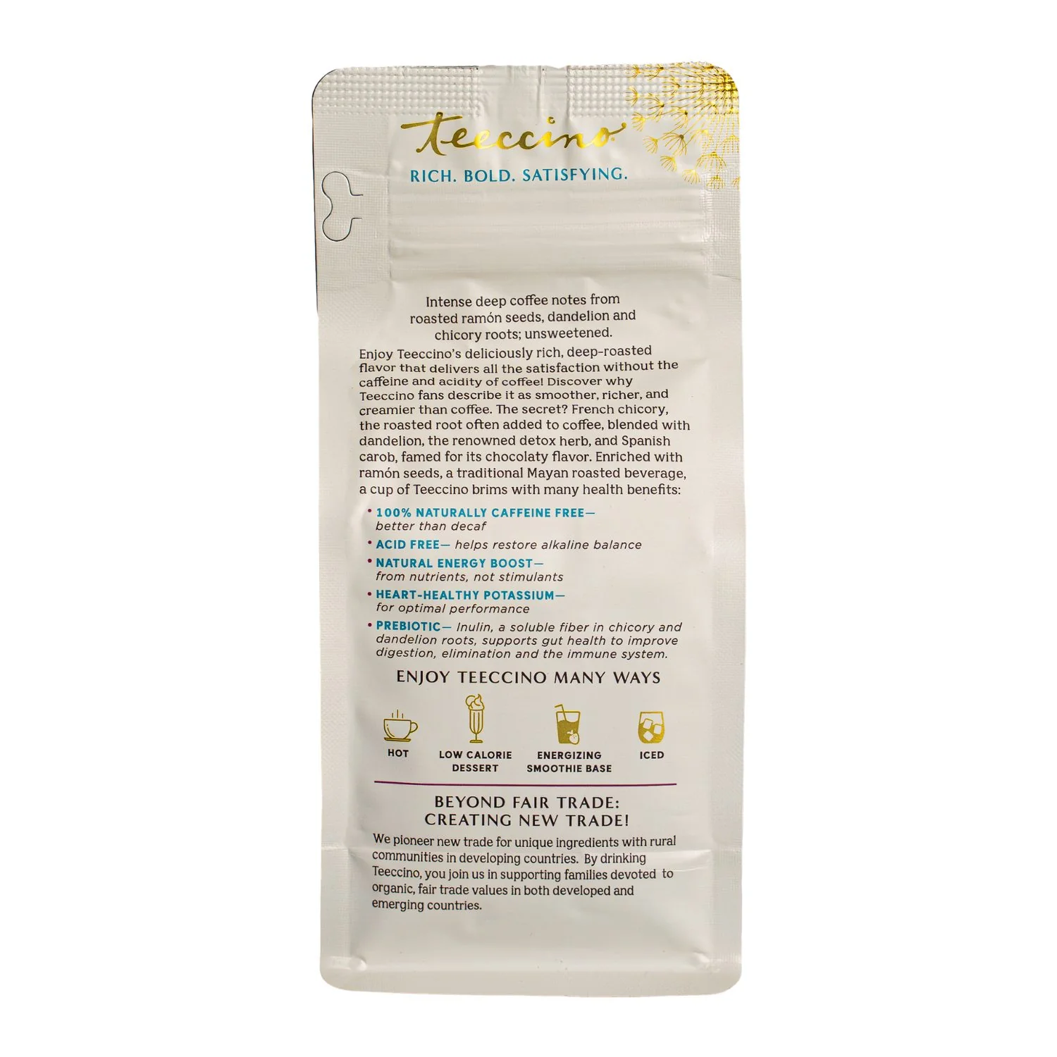 Dandelion Mocha Mint Herbal Coffee - Image 8