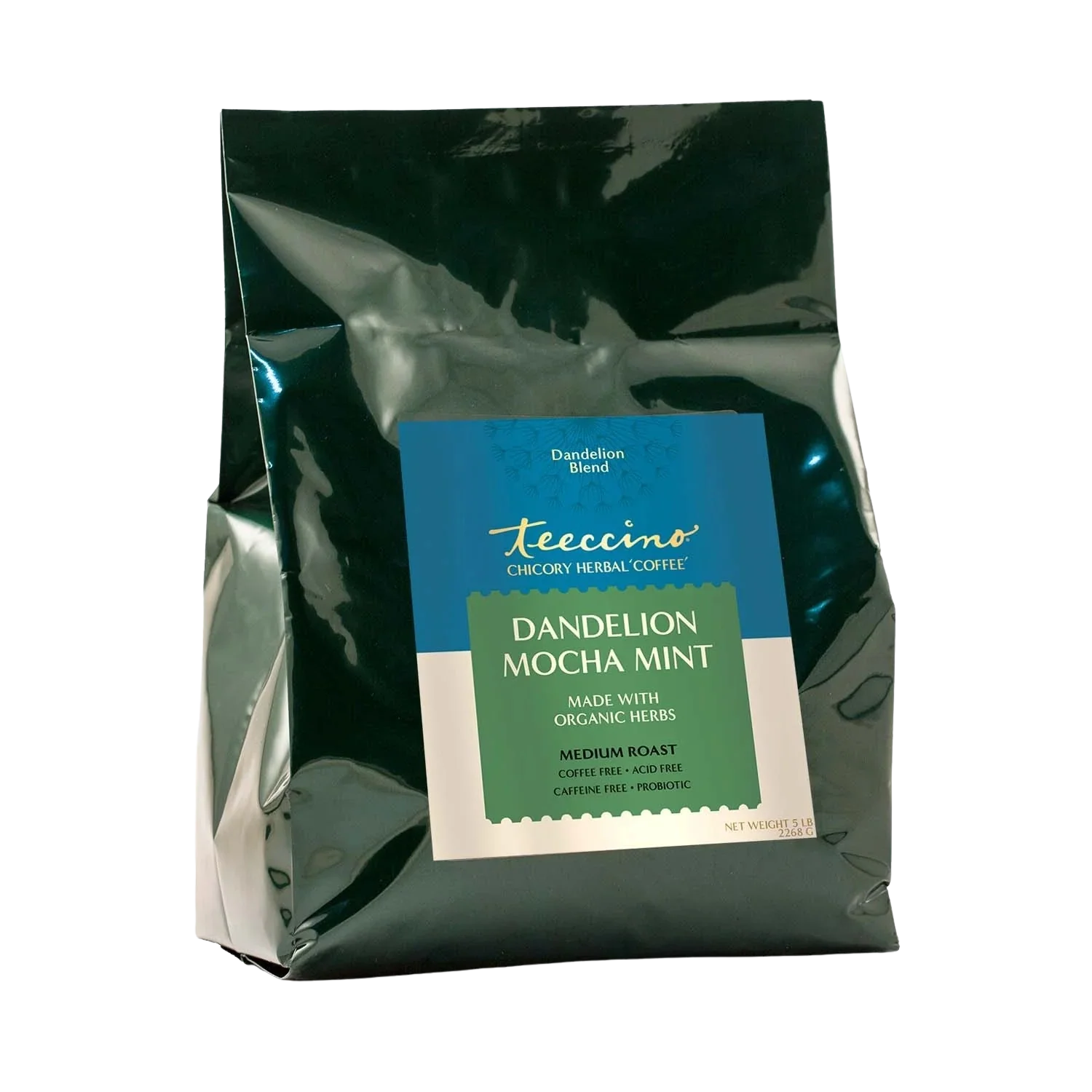 Dandelion Mocha Mint Herbal Coffee - Image 9