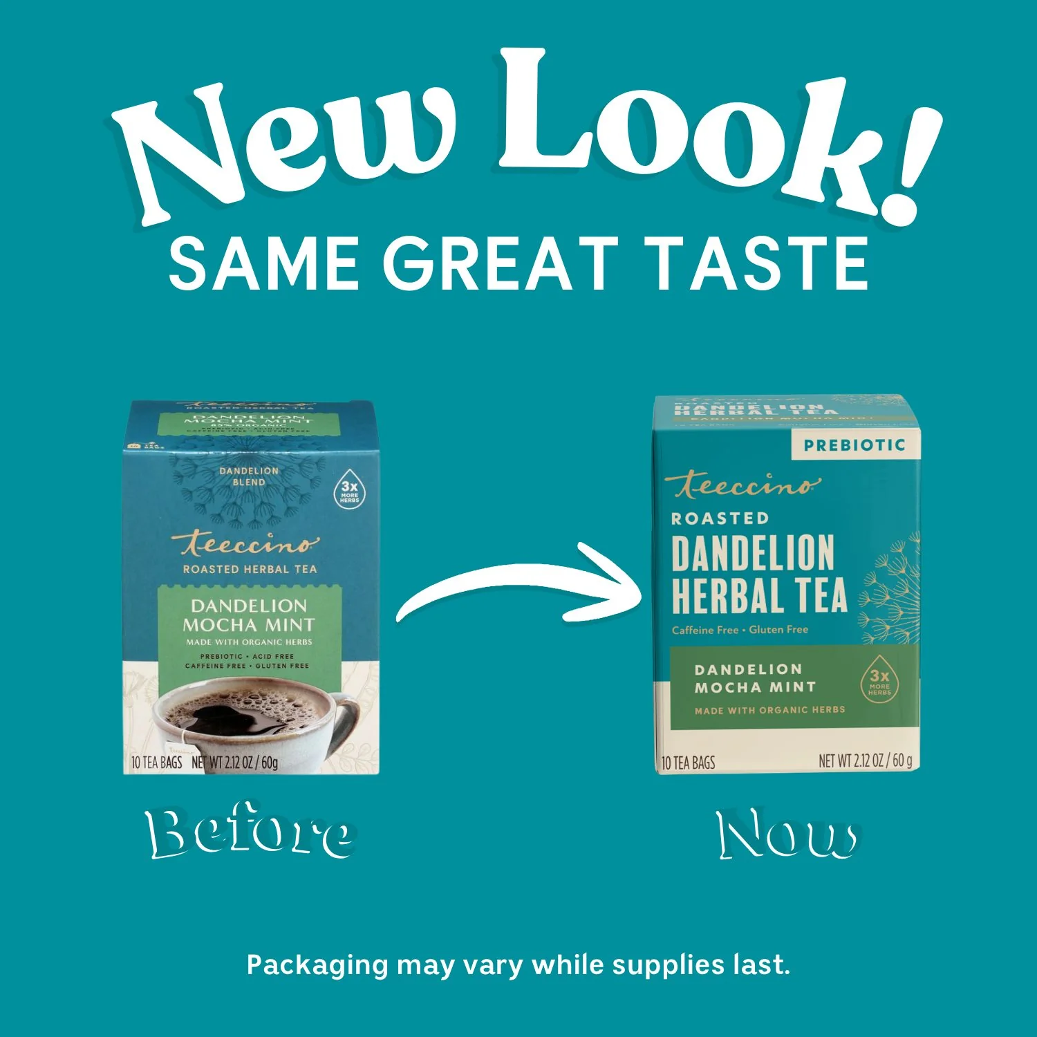 Dandelion Mocha Mint Roasted Herbal Tea - Image 16