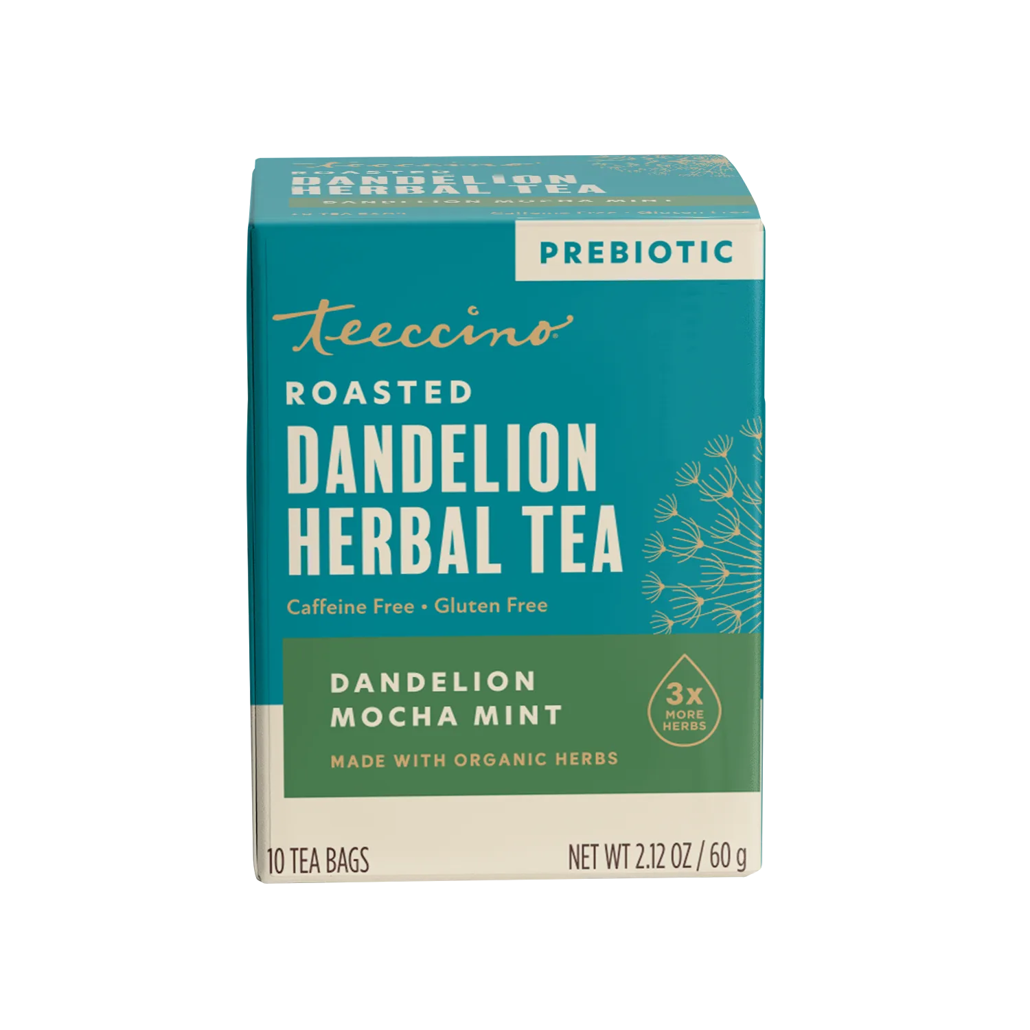 Dandelion Mocha Mint Roasted Herbal Tea - Image 19