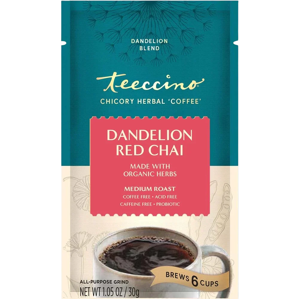 Dandelion Red Chai Herbal Coffee - Image 3
