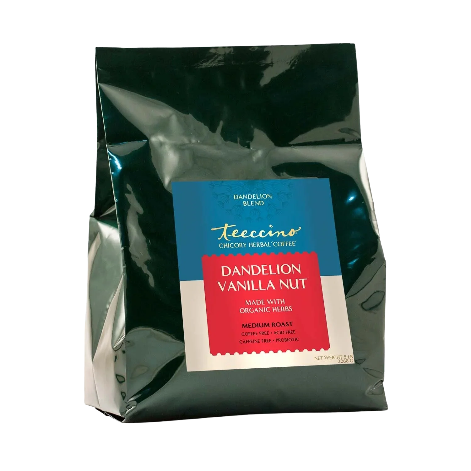 Dandelion Vanilla Nut Herbal Coffee - Image 9