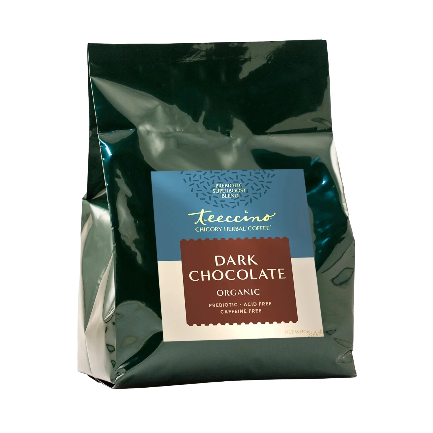 Dark Chocolate Prebiotic SuperBoost Herbal Coffee - Image 9
