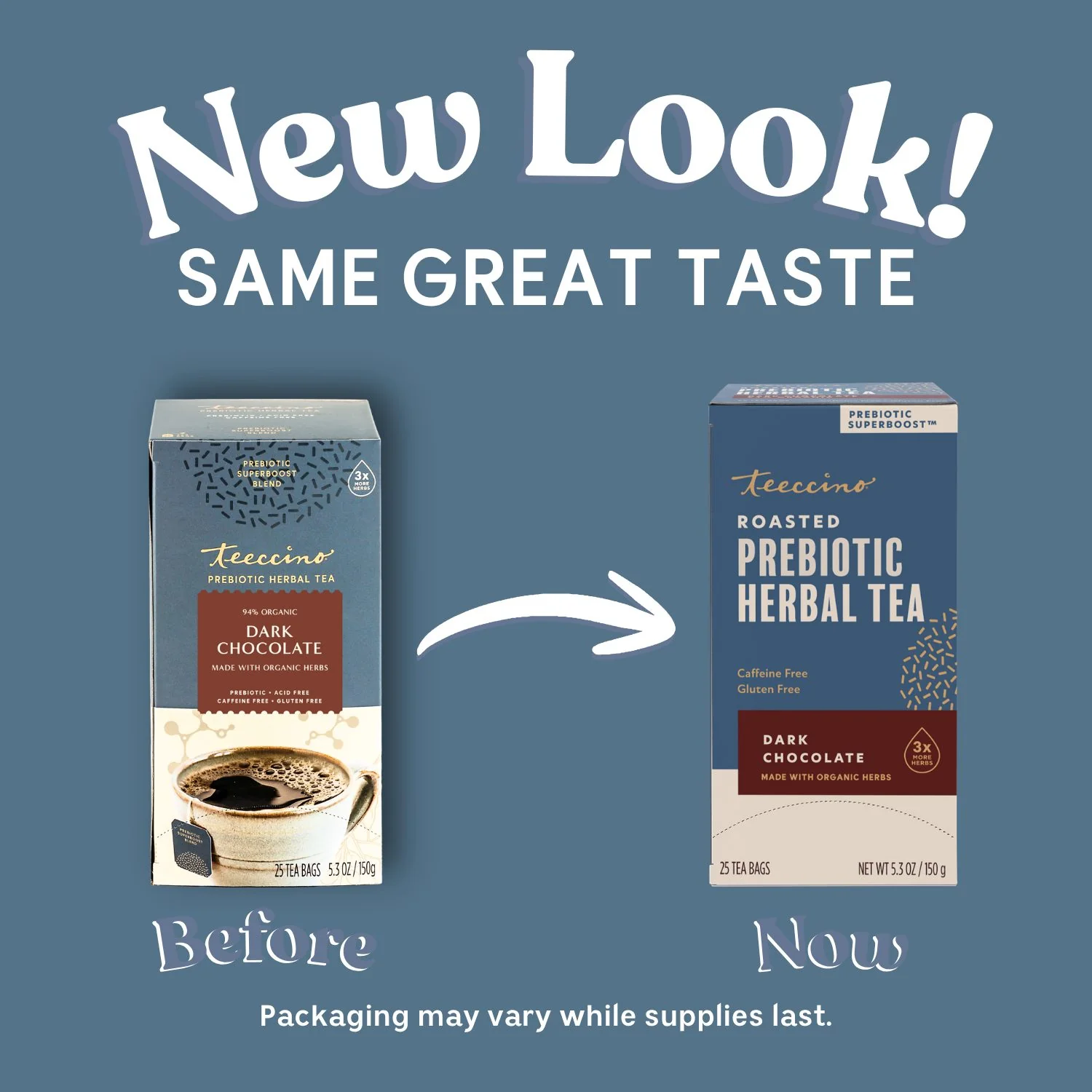 Dark Chocolate Prebiotic SuperBoost Herbal Tea - Image 11