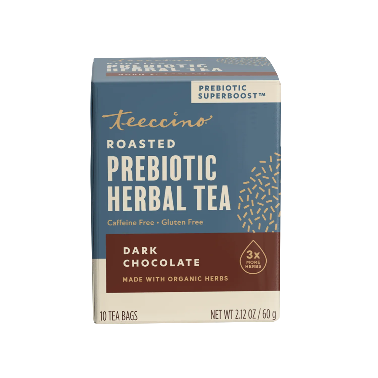 Dark Chocolate Prebiotic SuperBoost Herbal Tea - Image 20