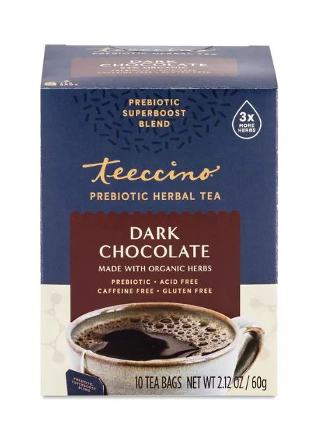 Dark Chocolate Prebiotic SuperBoost Herbal Tea