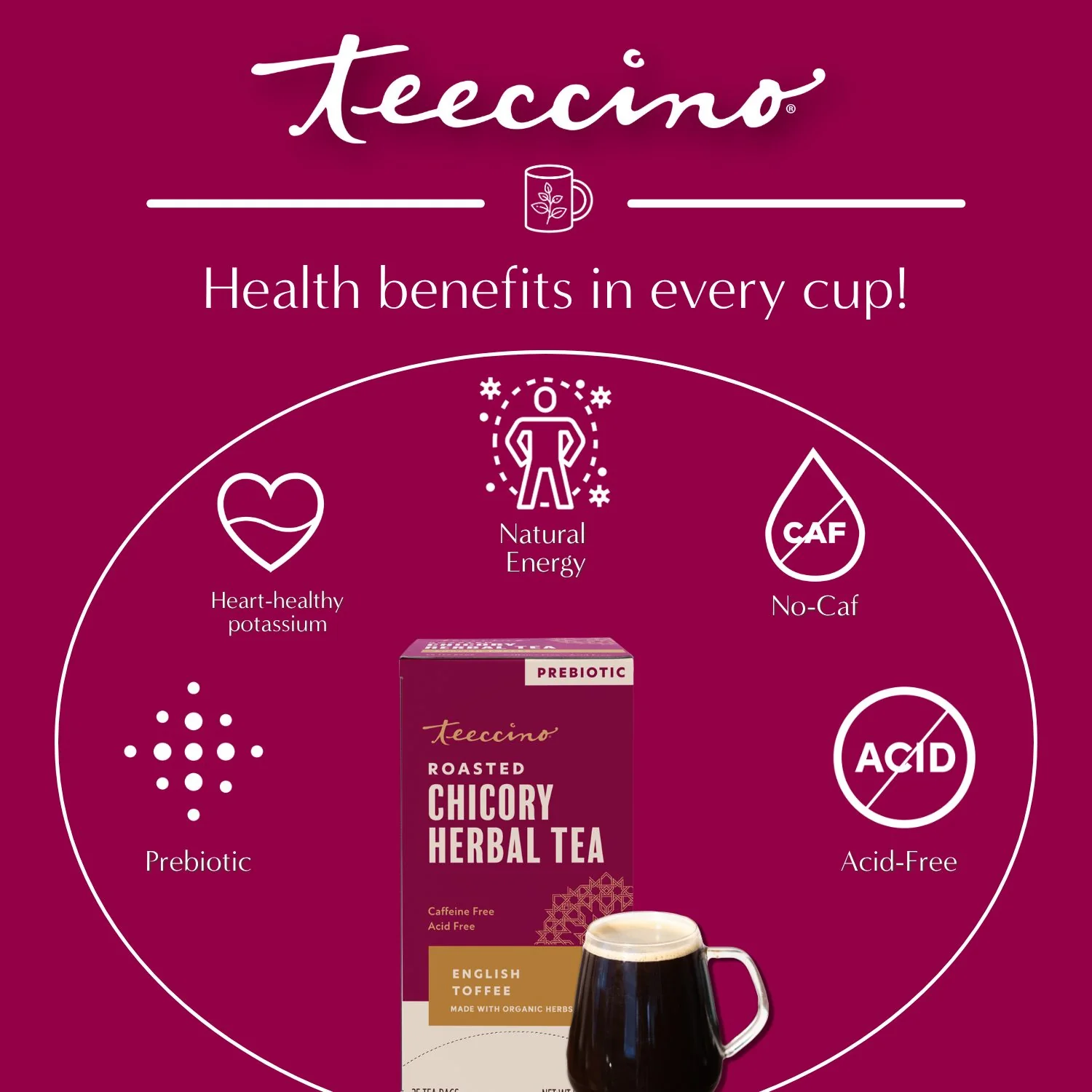 English Toffee Roasted Herbal Tea - Image 8