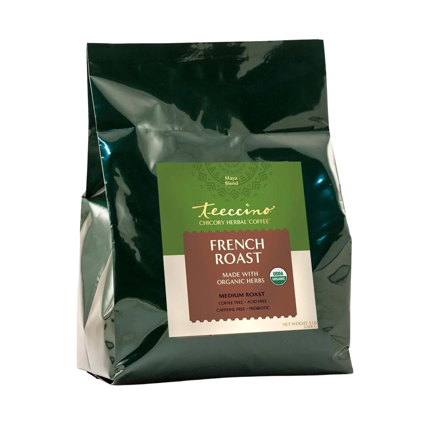 French Roast Chicory Herbal Coffee - Image 10