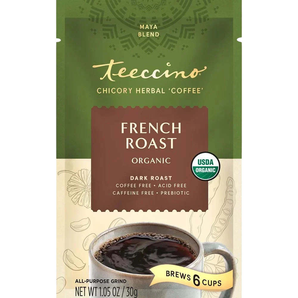French Roast Chicory Herbal Coffee - Image 11