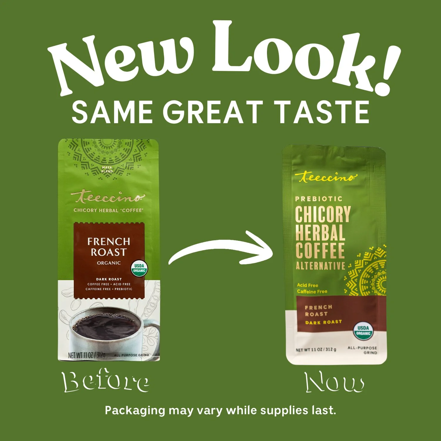 French Roast Chicory Herbal Coffee - Image 4