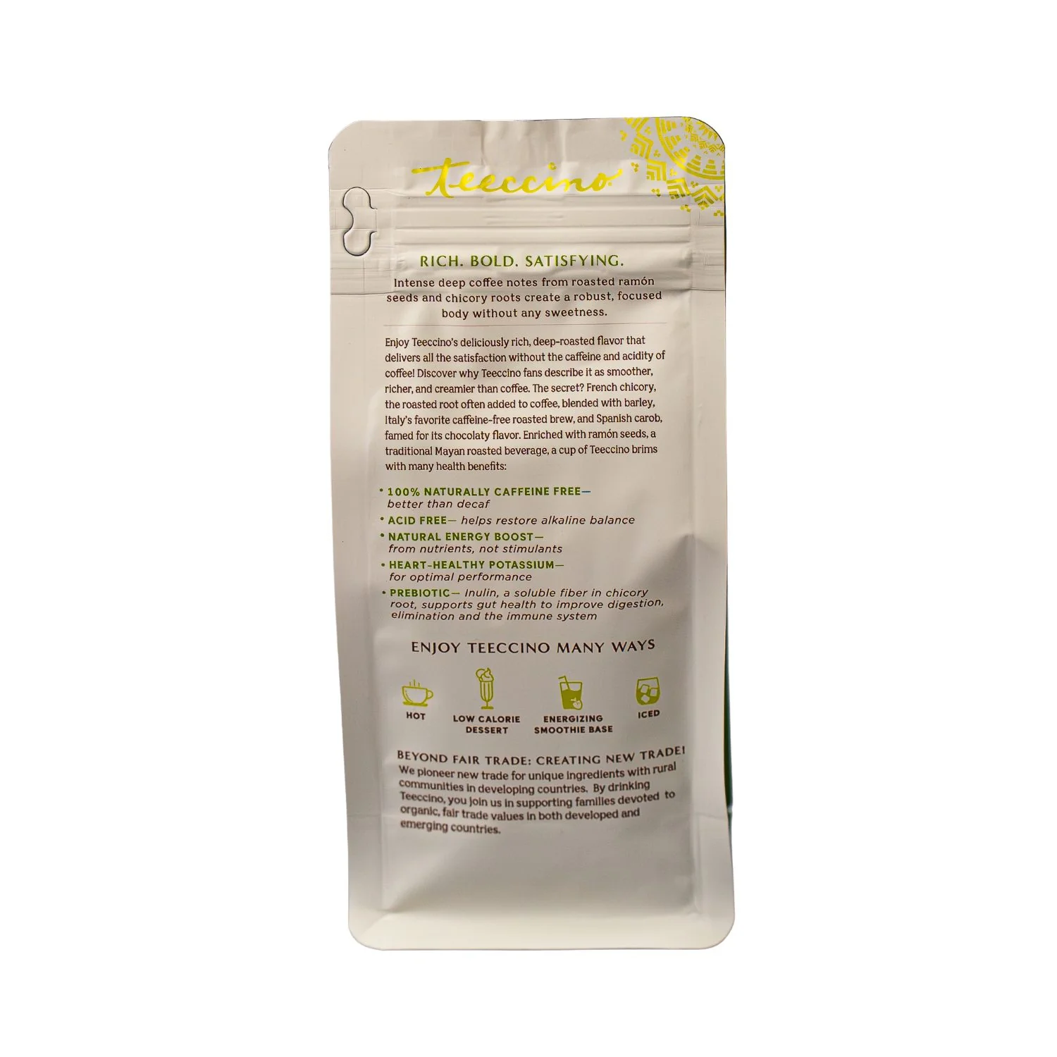 French Roast Chicory Herbal Coffee - Image 8