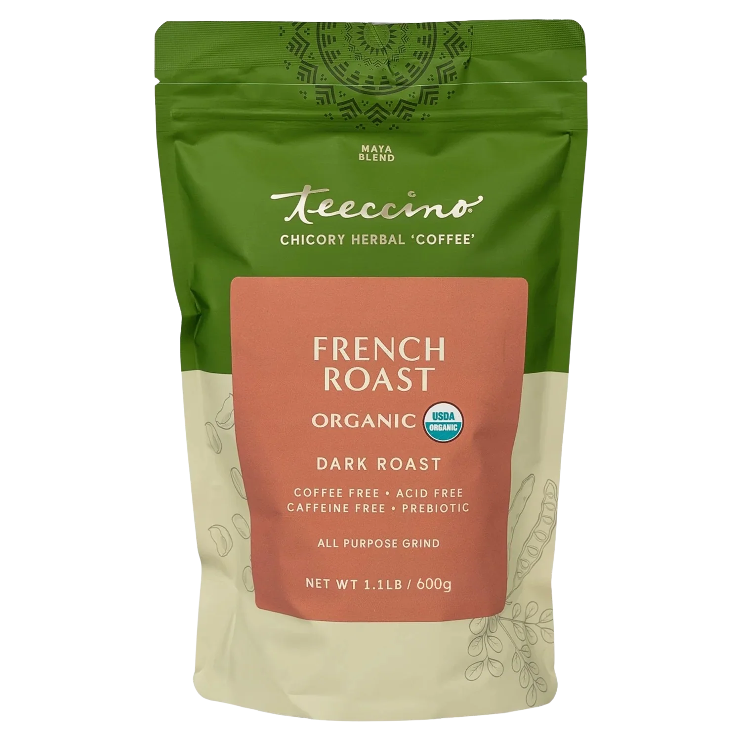 French Roast Chicory Herbal Coffee - Image 9
