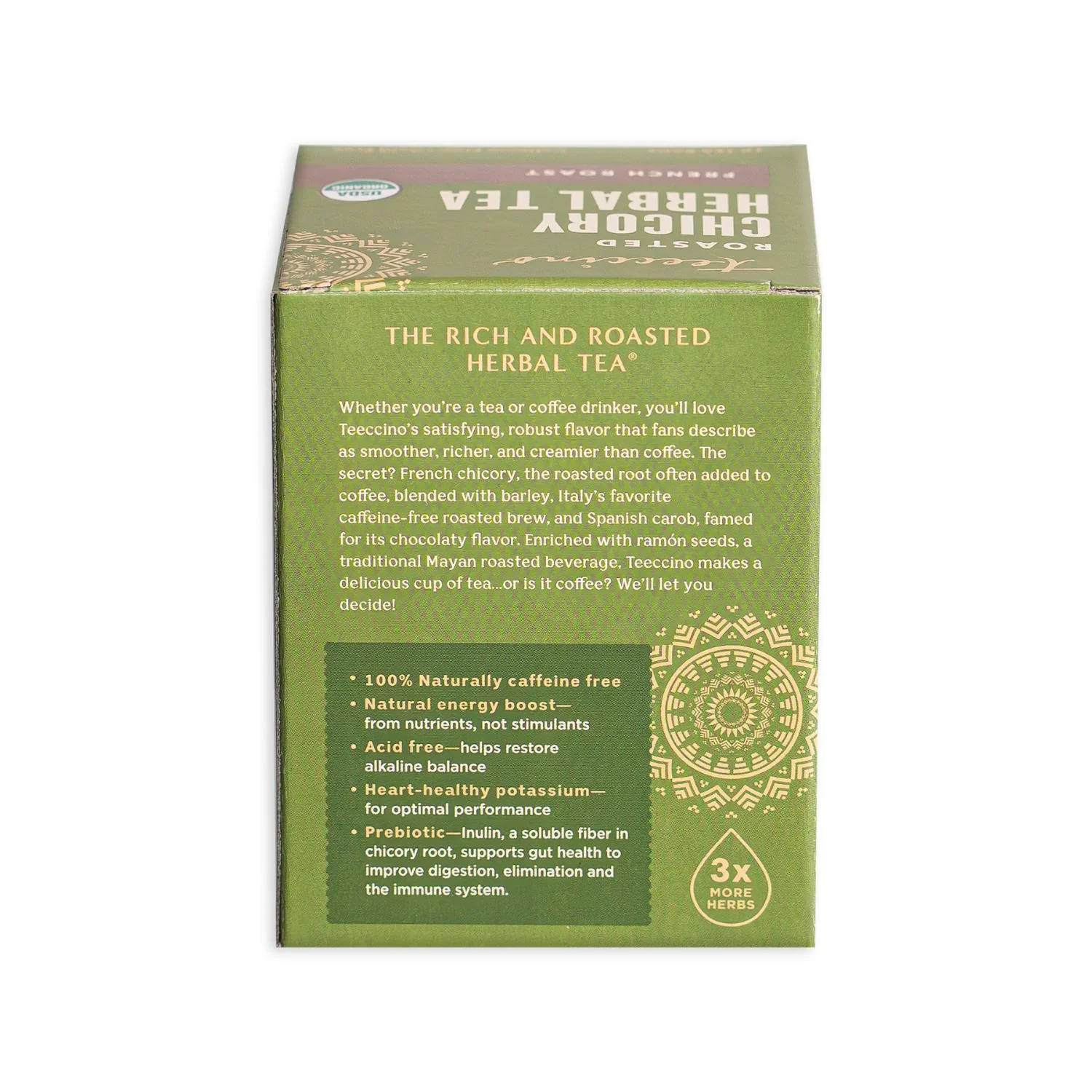 French Roast Roasted Herbal Tea - Image 10