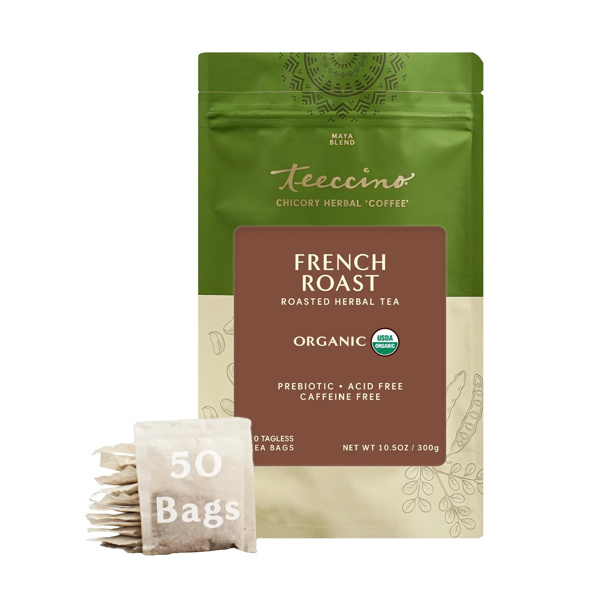 French Roast Roasted Herbal Tea - Image 11
