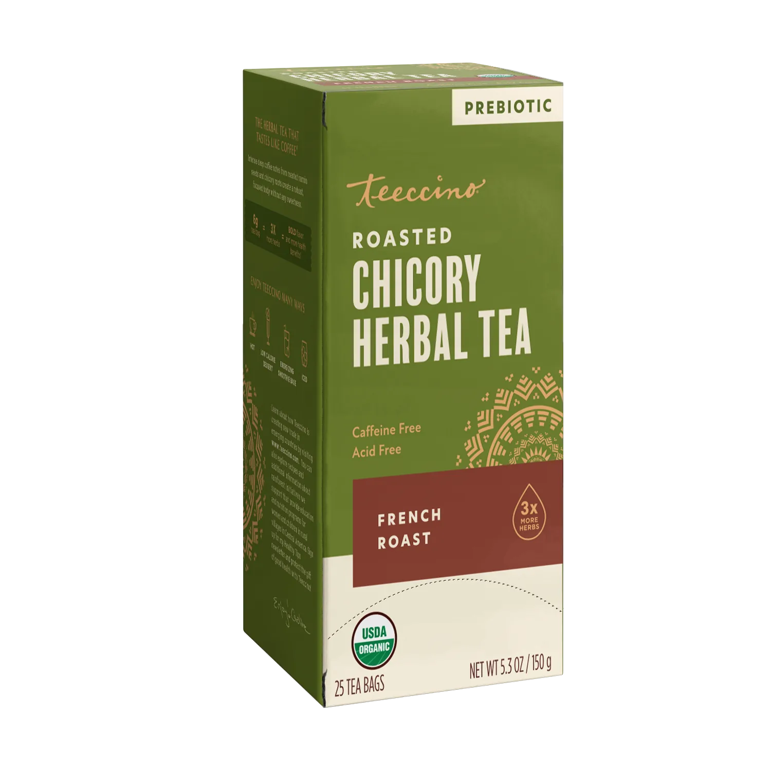 French Roast Roasted Herbal Tea - Image 12