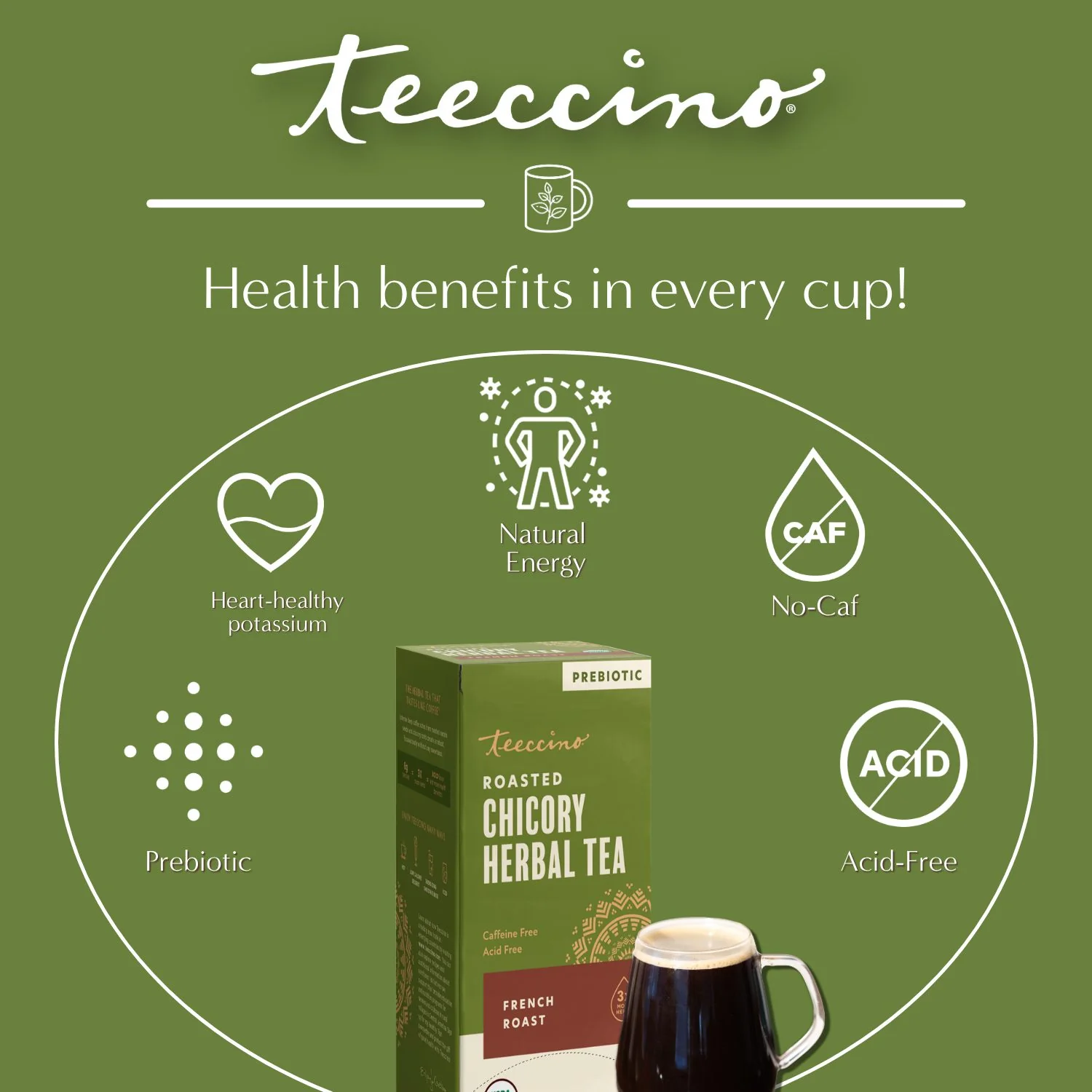 French Roast Roasted Herbal Tea - Image 15