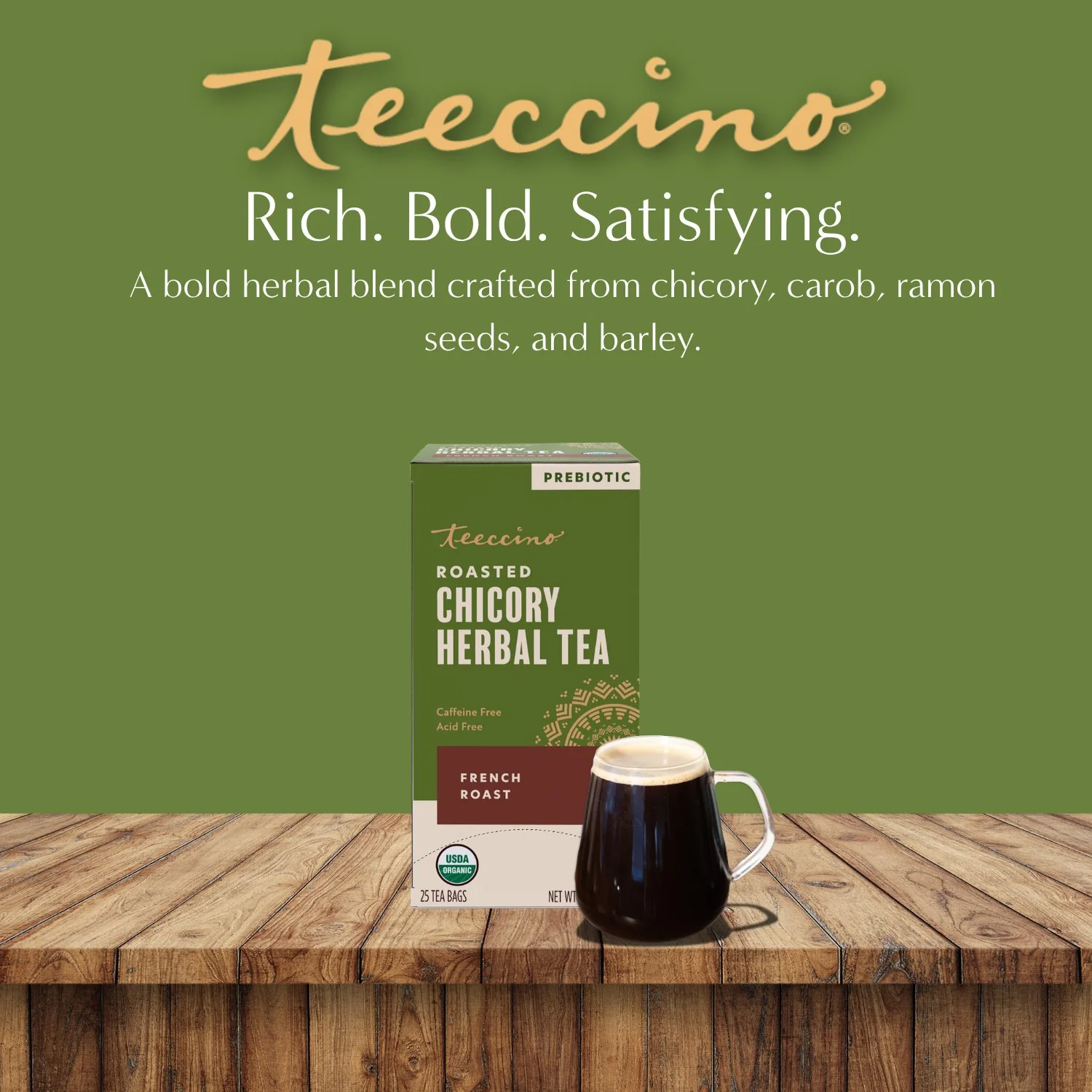 French Roast Roasted Herbal Tea - Image 17