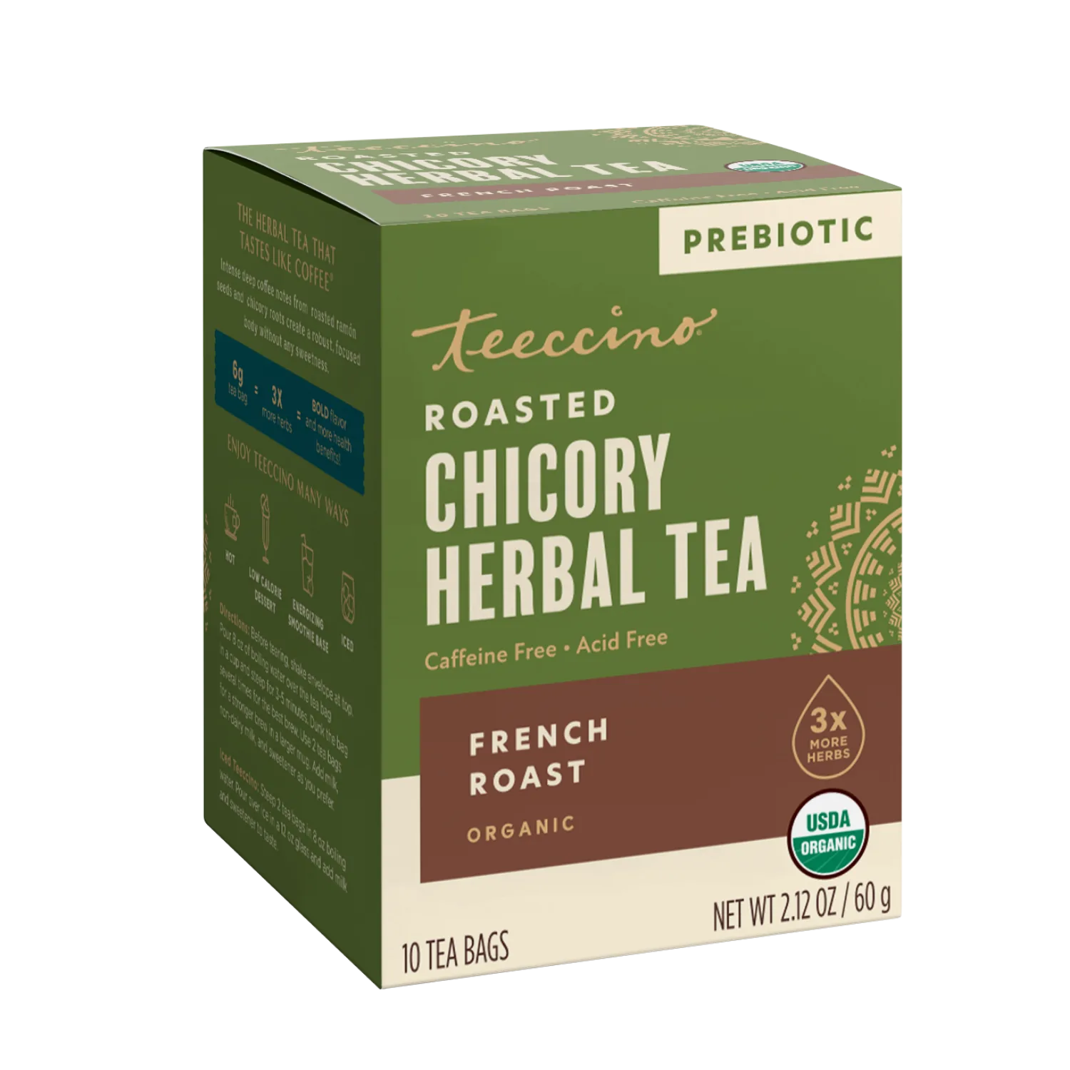 French Roast Roasted Herbal Tea - Image 18