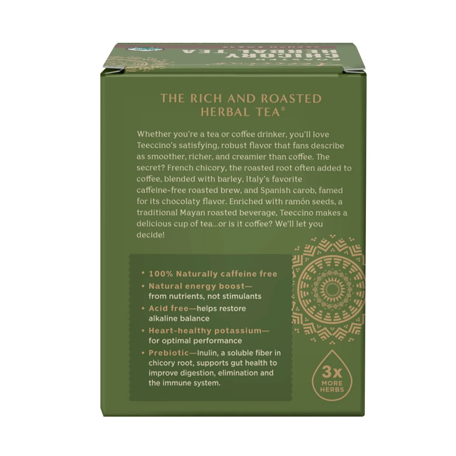 French Roast Roasted Herbal Tea - Image 19