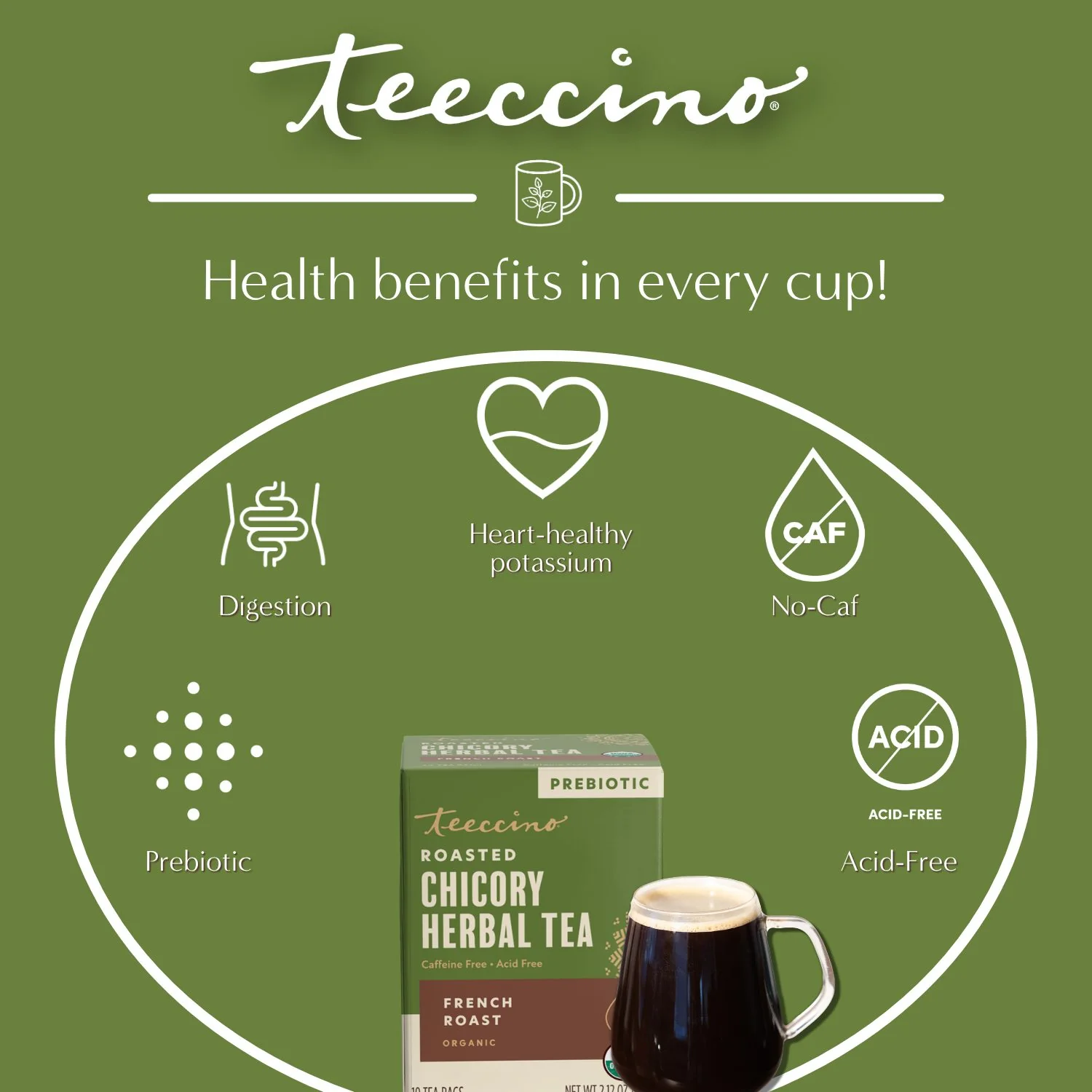French Roast Roasted Herbal Tea - Image 20