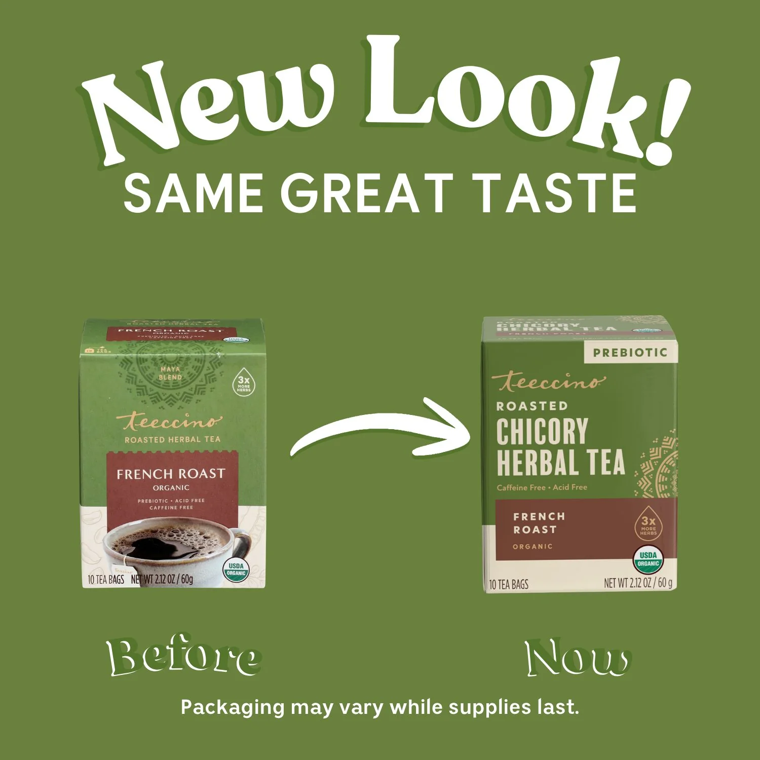 French Roast Roasted Herbal Tea - Image 21