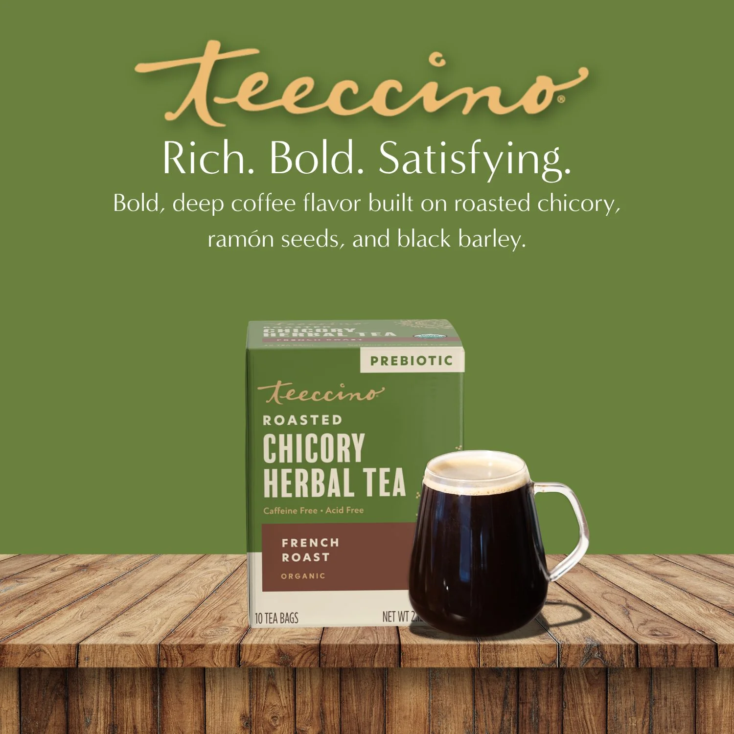 French Roast Roasted Herbal Tea - Image 22