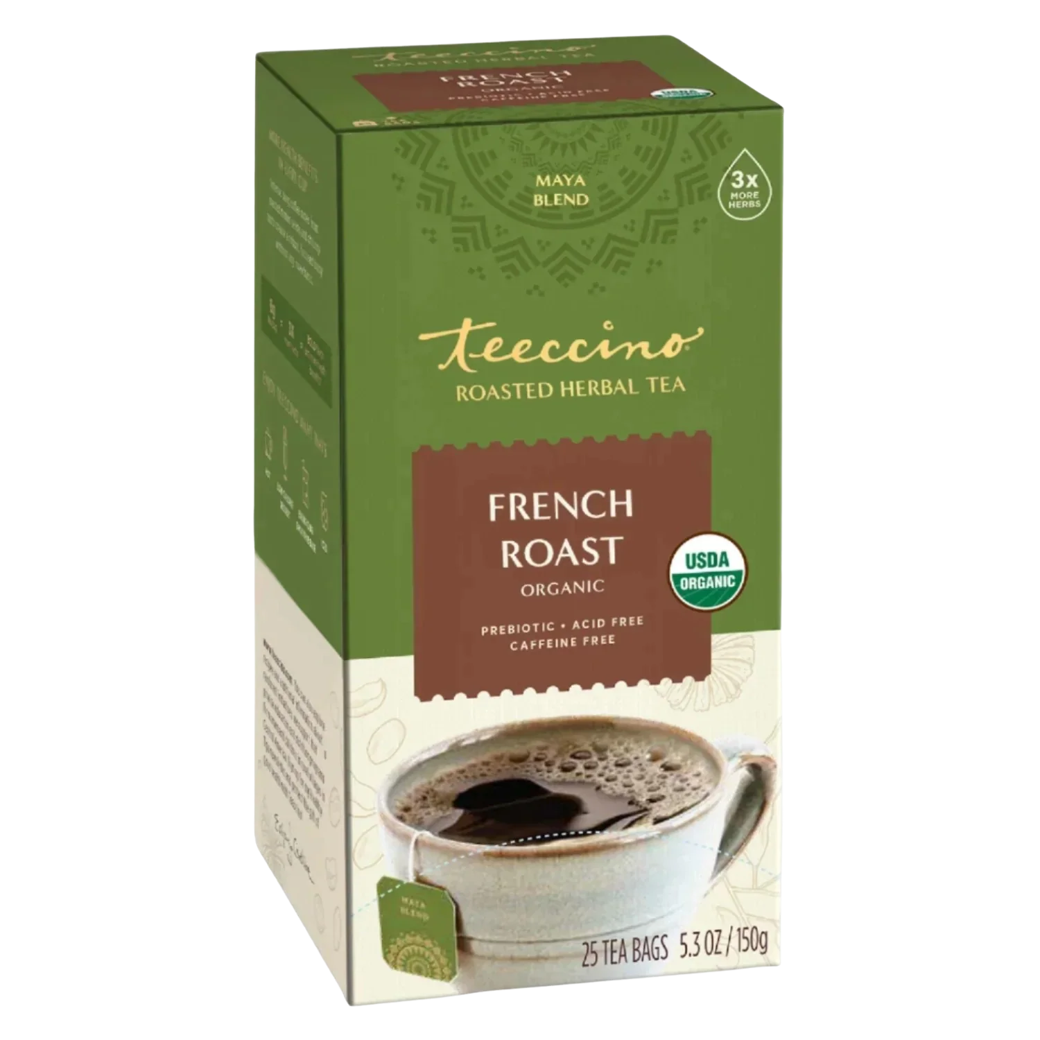 French Roast Roasted Herbal Tea - Image 3