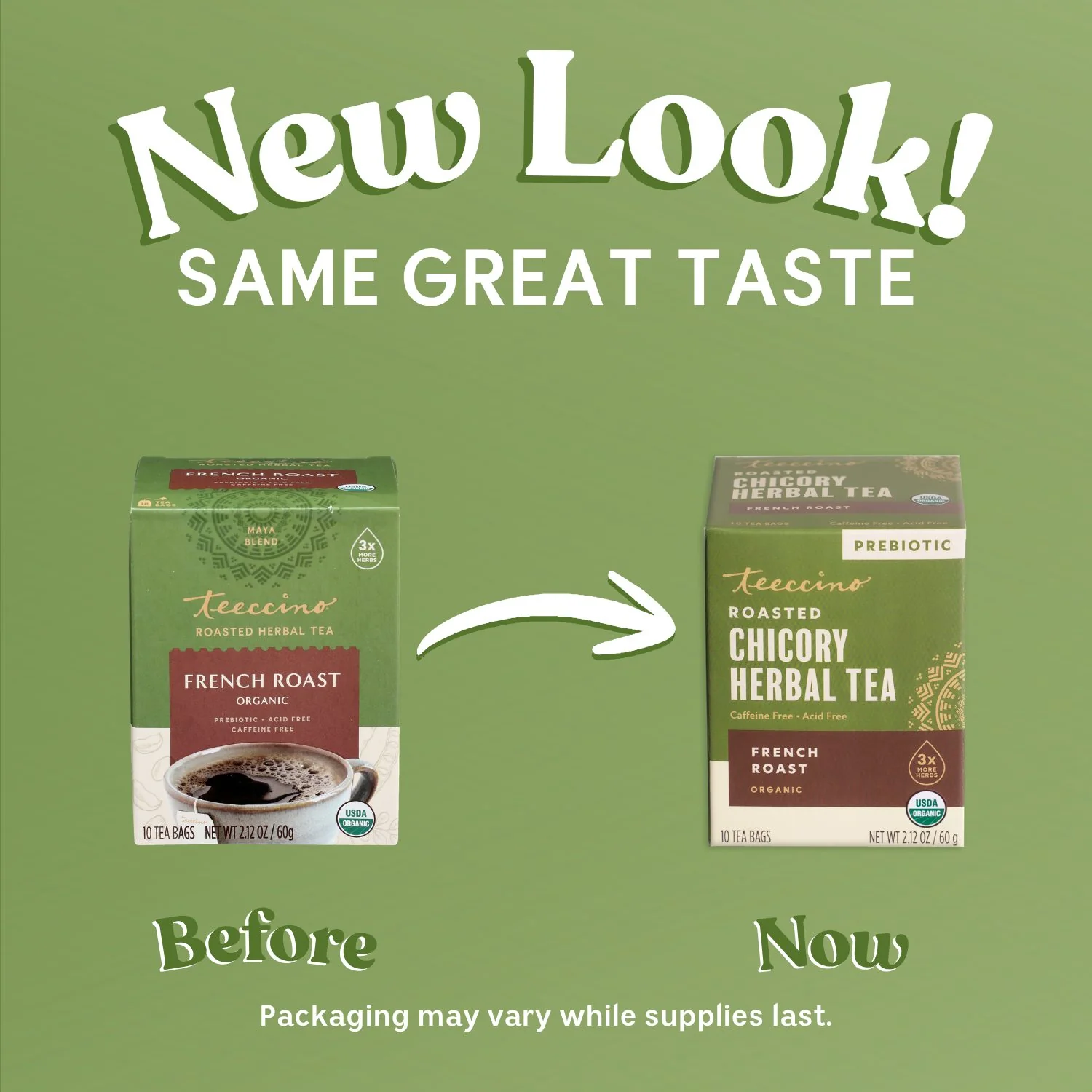 French Roast Roasted Herbal Tea - Image 5