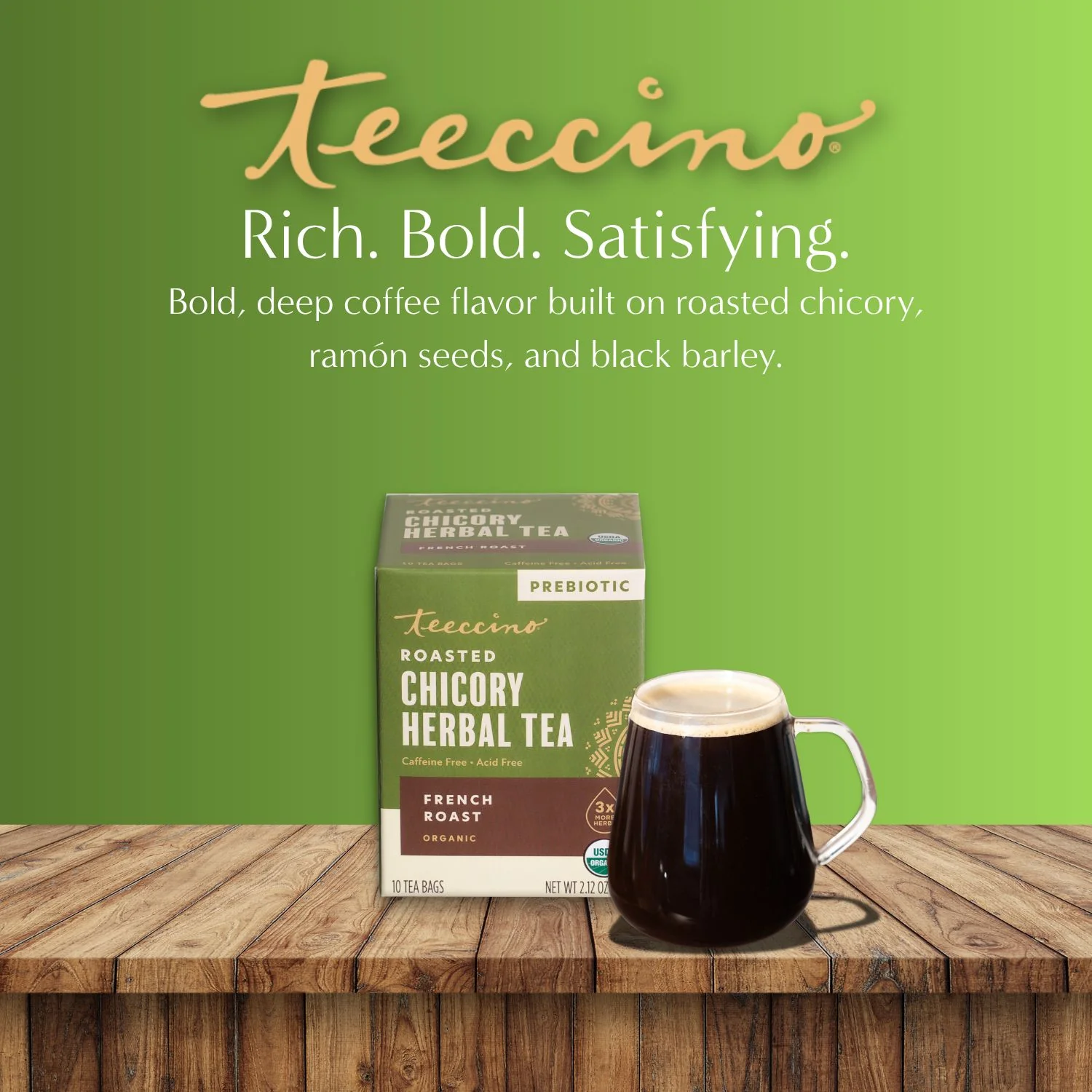 French Roast Roasted Herbal Tea - Image 8